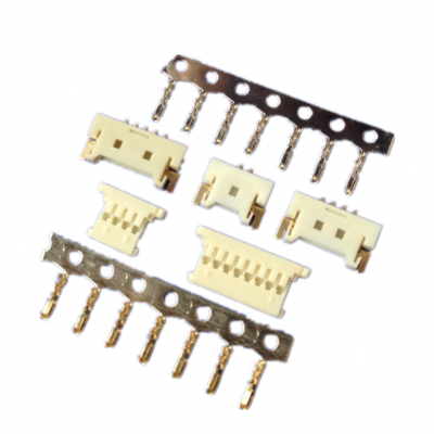 马山HX12503-(1.25超薄 SMT/51146、53780)- 贴片式连接器(1.25mm)